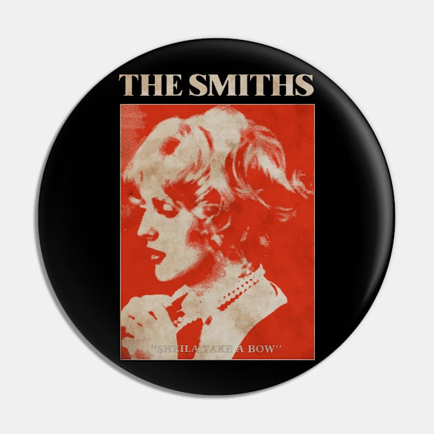 Sheila Take a Bow // The smiths Pin by fuuniteesa