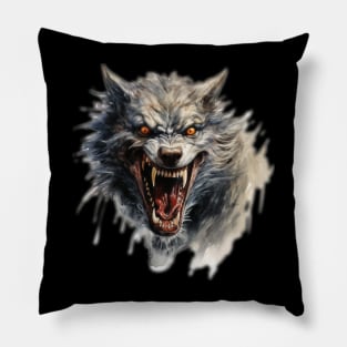 Werewolf Pillow