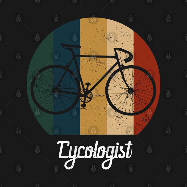 Cycologist cyclist bicycle bicycle racing bike by Tom´s TeeStore