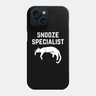 Snooze Specialist Phone Case