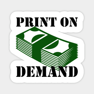 Print on Demand Magnet