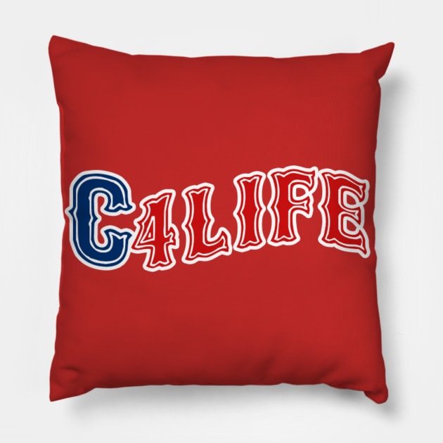 C4life Pillow by Cubbieblue4life