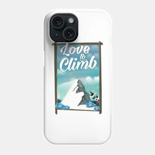 Love To Climb Phone Case