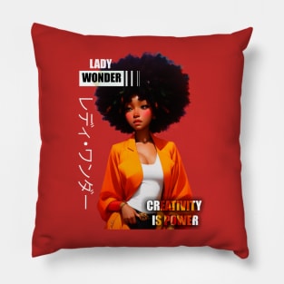 Lady Wonder Pillow