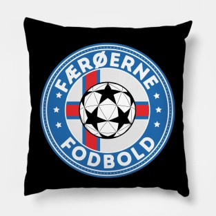 Faroe Islands Football Pillow