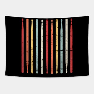 Drumsticks Percussion Marching Band Tapestry