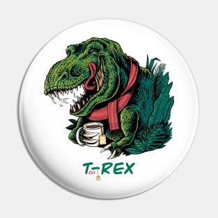 Tea-REX Pin