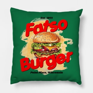 Fatso Burger from That 70s Show Pillow