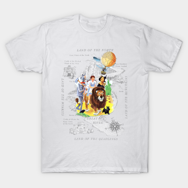 Buy > vintage wizard of oz shirt > in stock