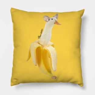 The Banana Duck Pillow