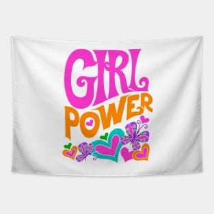 Girl Power 1967 Tapestry