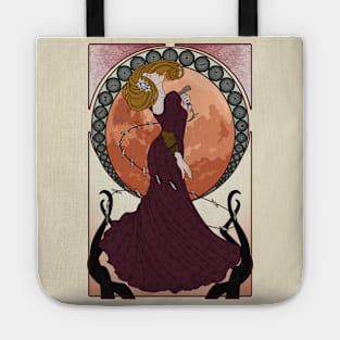 Art Nouveau Bloodborne - Moon Scented Hunter Tote