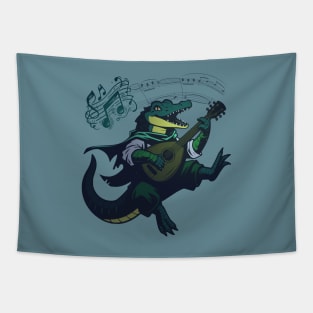 Lizardfolk Bard Tapestry