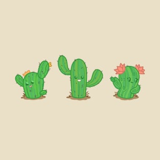 Happy Cacti T-Shirt