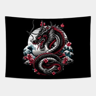 Cosmic Dragon Fusion Elevate Your Wardrobe with UFO Magic Tapestry