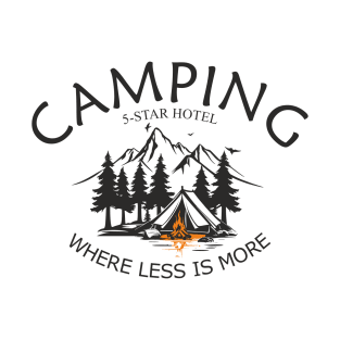 Camping 5-star T-Shirt