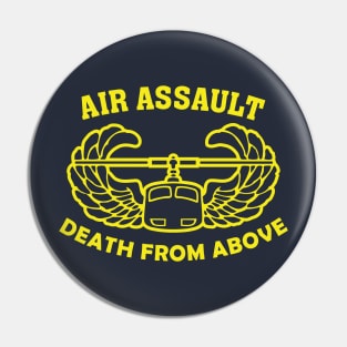 Mod.11 The Sabalauski Air Assault School Death from Above Pin