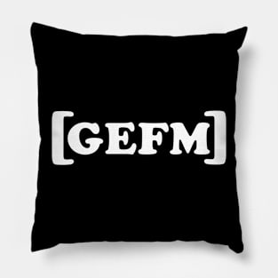 GEFM Logo Pillow