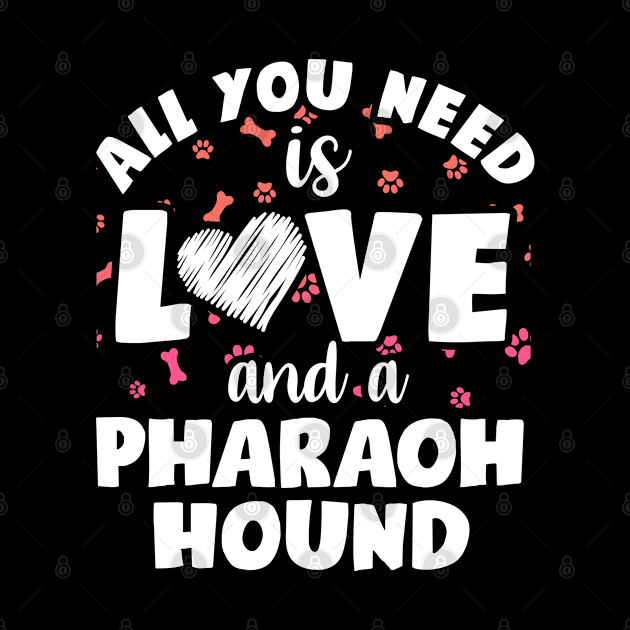 Pharaoh Hound love by SerenityByAlex