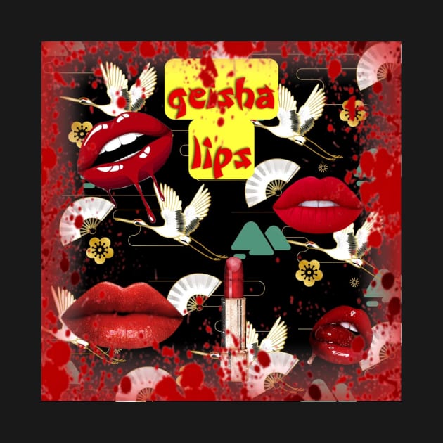 Geisha Lips by Minxylynx4