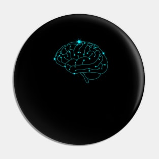 black intelligence Pin