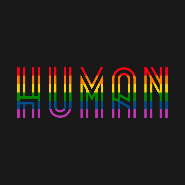 Human pride by hoopoe