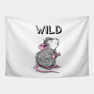 Wild rat Tapestry