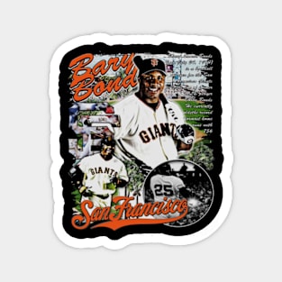 Barry Bonds Vintage Magnet