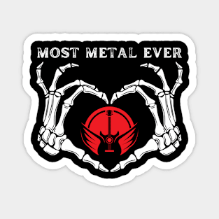 Most Metal Ever Magnet