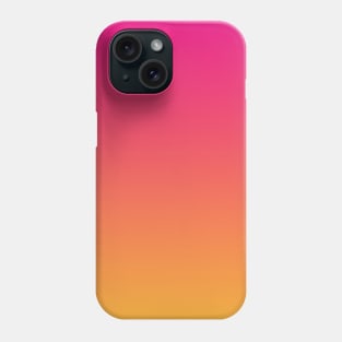 Ombre | Gradient Colors | Pink and Orange | Phone Case