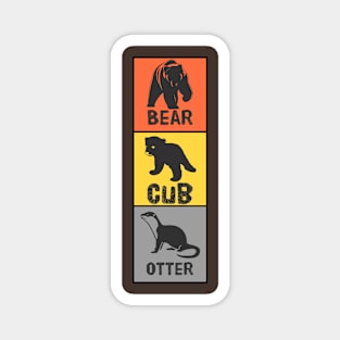 Bear Tribes Magnet