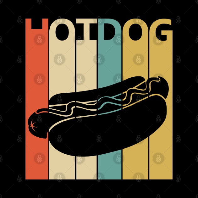 Vintage Hot Dog by GWENT