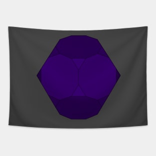 gmtrx lawal truncated dodecahedron Tapestry