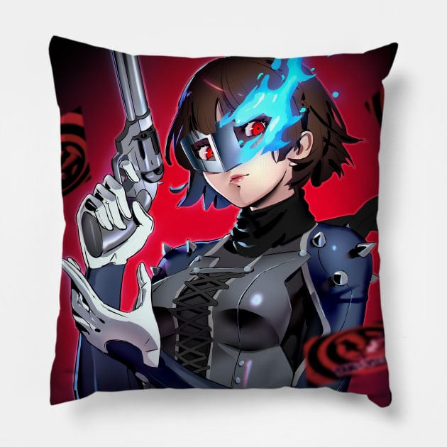 Queen Pillow by dat_cravat