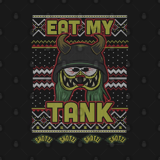 Shotzi Eat My Tank Christmas Ugly by Holman