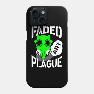 Faded Plague Art Phone Case