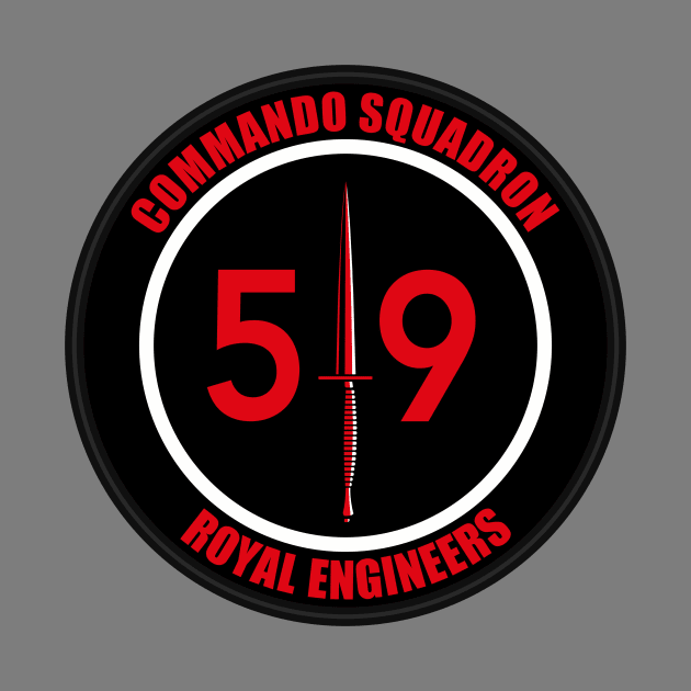 59 Commando Squadron Royal Engineers by Firemission45