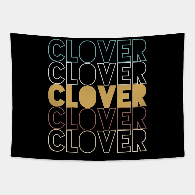 Clover Tapestry by Hank Hill