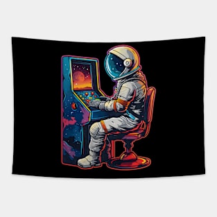 Space Arcade Tapestry