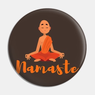 Namaste Pin