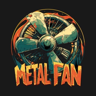 Metal Fan T-Shirt