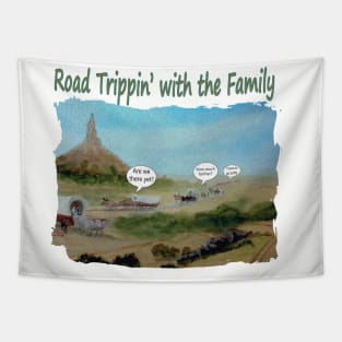 Family Road Trips Tapestry