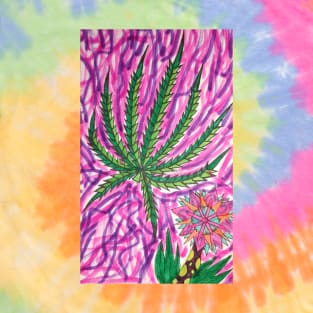 Mary Jane tye dye T-Shirt