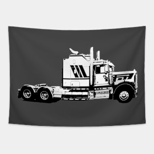 truck Tapestry