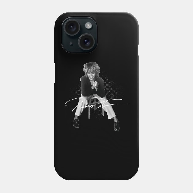 Tina Turner Phone Case by Nagorniak