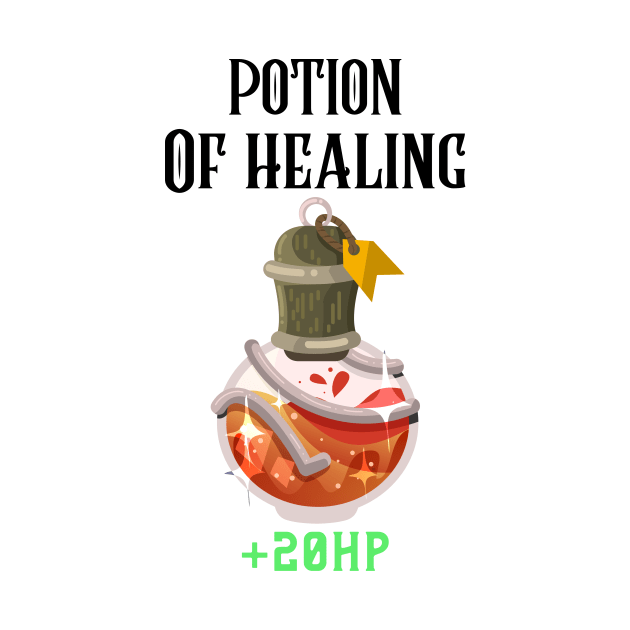 Potion of healing by DesignsBySaxton