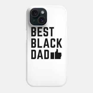 Best Black Dad Approved Phone Case