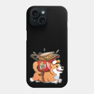 Gudboi's Pizza, Ultra-Fast Delivery! Phone Case