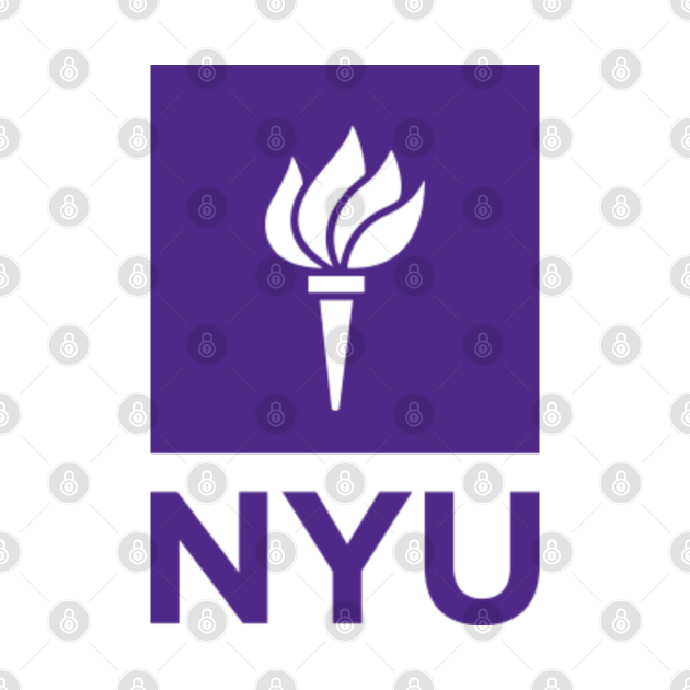 Discover NYU Flag design - Nyu - T-Shirt