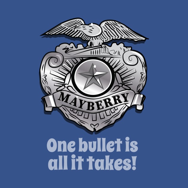 Mayberry Police Badge by chrayk57